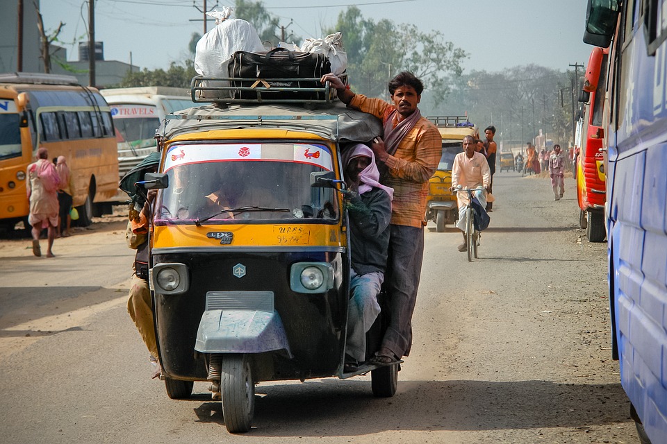 indijos transportas